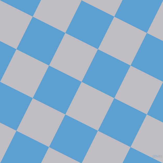 63/153 degree angle diagonal checkered chequered squares checker pattern checkers background, 140 pixel square size, , French Grey and Picton Blue checkers chequered checkered squares seamless tileable
