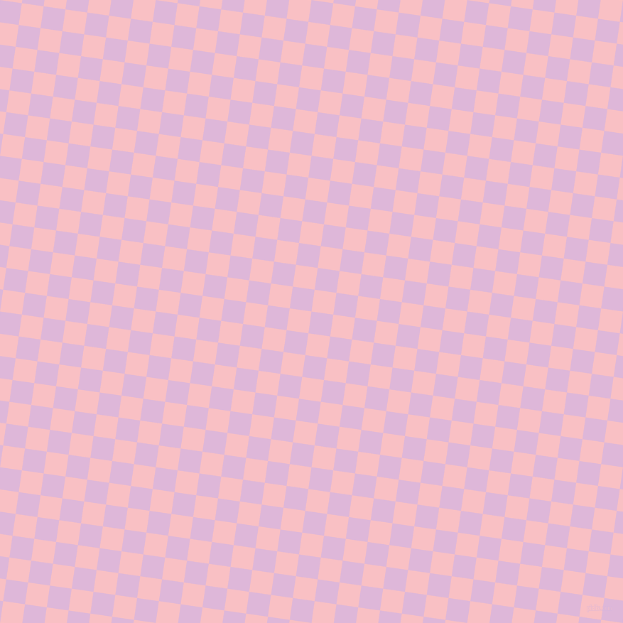 82/172 degree angle diagonal checkered chequered squares checker pattern checkers background, 31 pixel square size, , French Lilac and Azalea checkers chequered checkered squares seamless tileable