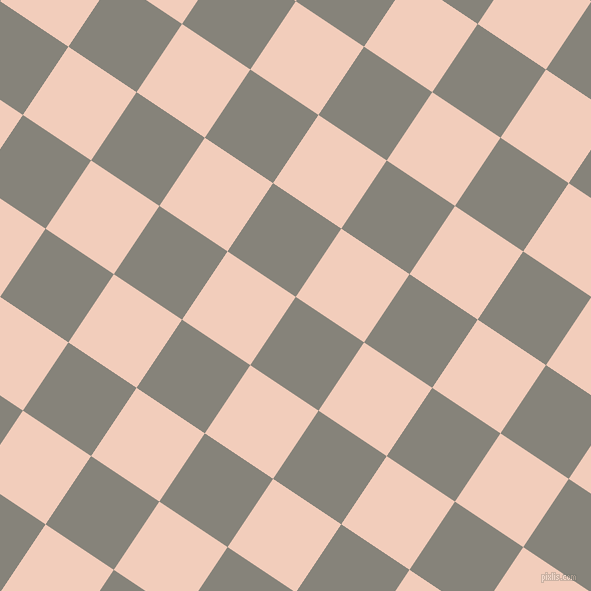 56/146 degree angle diagonal checkered chequered squares checker pattern checkers background, 82 pixel square size, , Friar Grey and Watusi checkers chequered checkered squares seamless tileable