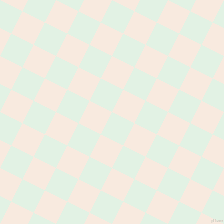 63/153 degree angle diagonal checkered chequered squares checker pattern checkers background, 80 pixel square size, , Frosted Mint and Chardon checkers chequered checkered squares seamless tileable