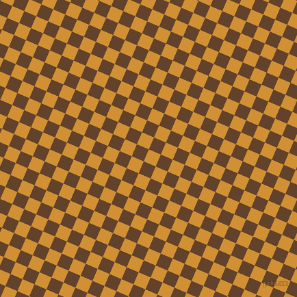 67/157 degree angle diagonal checkered chequered squares checker pattern checkers background, 19 pixel square size, , Fuel Yellow and Irish Coffee checkers chequered checkered squares seamless tileable