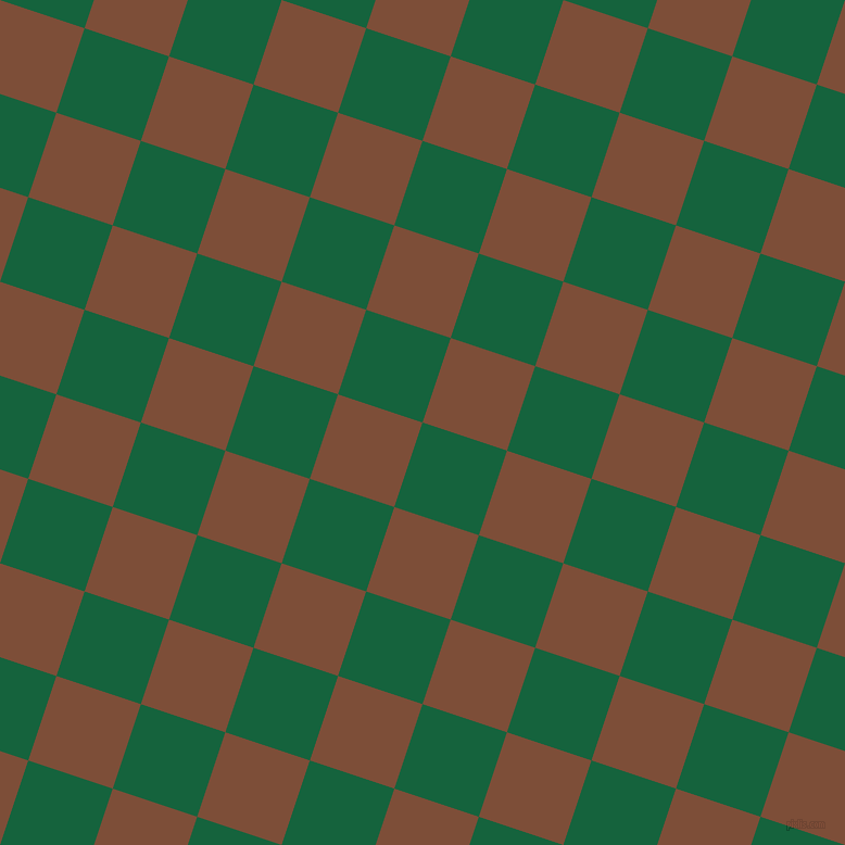 72/162 degree angle diagonal checkered chequered squares checker pattern checkers background, 82 pixel square size, , Fun Green and Cigar checkers chequered checkered squares seamless tileable