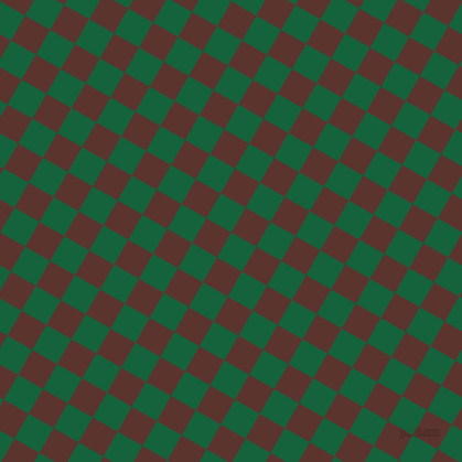 60/150 degree angle diagonal checkered chequered squares checker pattern checkers background, 26 pixel squares size, , Fun Green and Redwood checkers chequered checkered squares seamless tileable