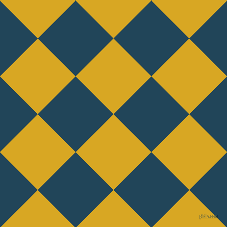 45/135 degree angle diagonal checkered chequered squares checker pattern checkers background, 105 pixel square size, , Galliano and Astronaut Blue checkers chequered checkered squares seamless tileable