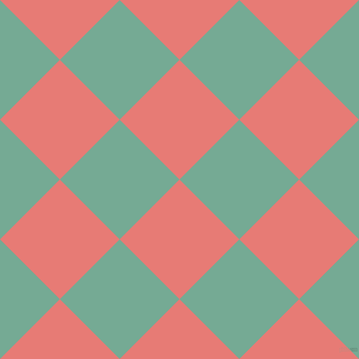 45/135 degree angle diagonal checkered chequered squares checker pattern checkers background, 168 pixel square size, , Geraldine and Acapulco checkers chequered checkered squares seamless tileable