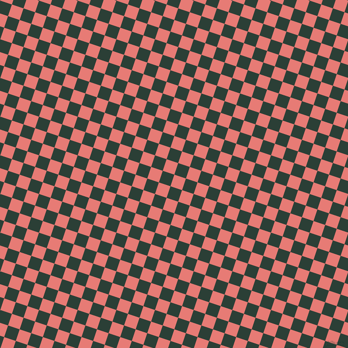 72/162 degree angle diagonal checkered chequered squares checker pattern checkers background, 24 pixel square size, , Geraldine and Celtic checkers chequered checkered squares seamless tileable