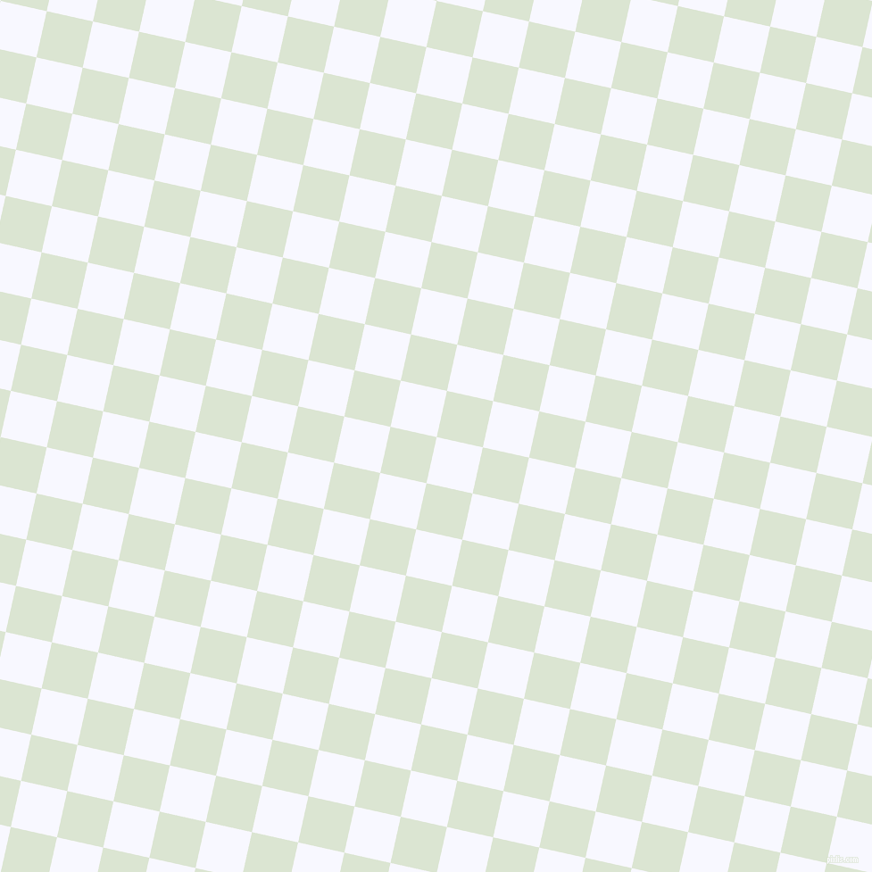 77/167 degree angle diagonal checkered chequered squares checker pattern checkers background, 53 pixel square size, , Ghost White and Frostee checkers chequered checkered squares seamless tileable