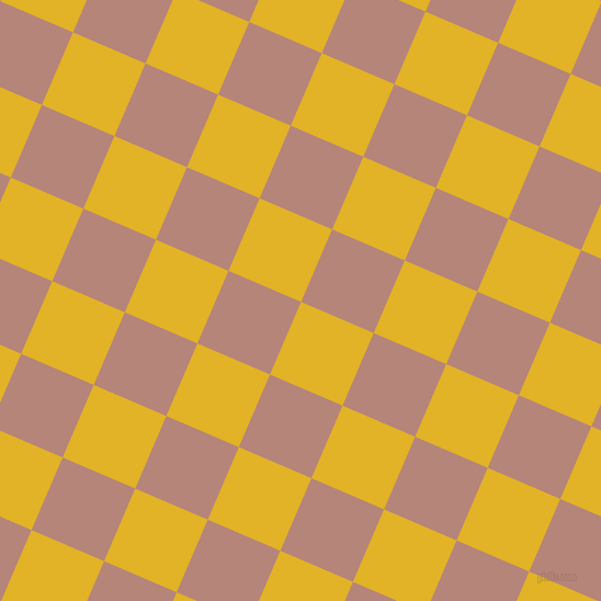 67/157 degree angle diagonal checkered chequered squares checker pattern checkers background, 72 pixel squares size, , Gold Tips and Brandy Rose checkers chequered checkered squares seamless tileable