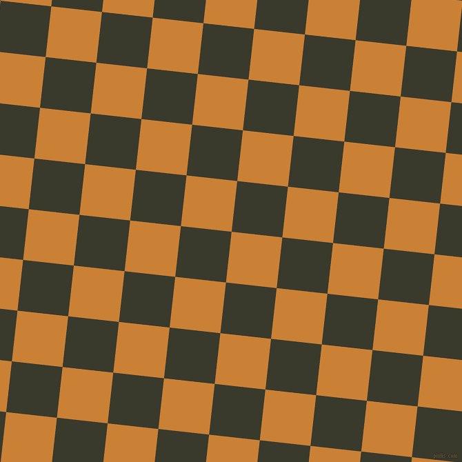 84/174 degree angle diagonal checkered chequered squares checker pattern checkers background, 74 pixel square size, , Golden Bell and El Paso checkers chequered checkered squares seamless tileable