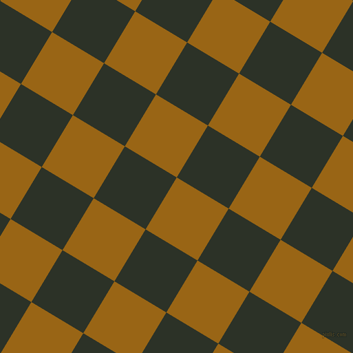 59/149 degree angle diagonal checkered chequered squares checker pattern checkers background, 88 pixel square size, , Golden Brown and Black Forest checkers chequered checkered squares seamless tileable