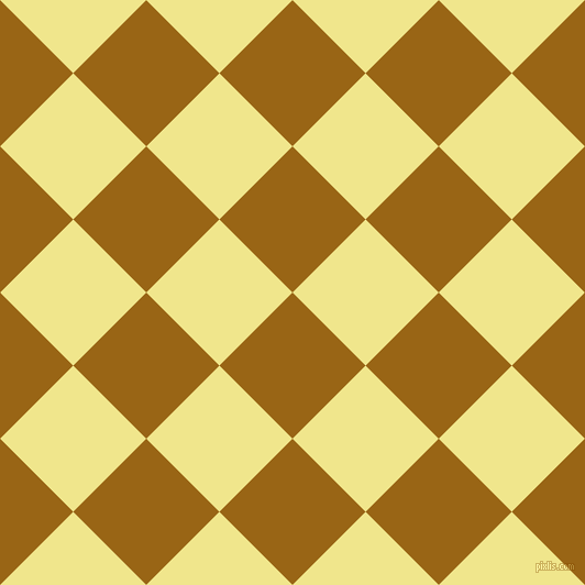 45/135 degree angle diagonal checkered chequered squares checker pattern checkers background, 94 pixel square size, , Golden Brown and Khaki checkers chequered checkered squares seamless tileable