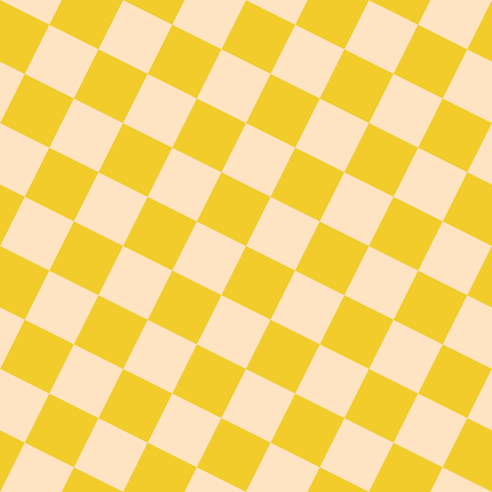 63/153 degree angle diagonal checkered chequered squares checker pattern checkers background, 80 pixel squares size, , Golden Dream and Bisque checkers chequered checkered squares seamless tileable