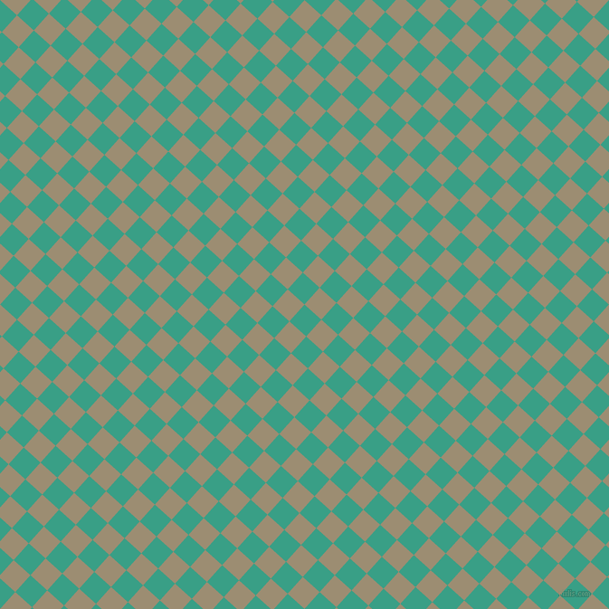 48/138 degree angle diagonal checkered chequered squares checker pattern checkers background, 25 pixel squares size, Gossamer and Pale Oyster checkers chequered checkered squares seamless tileable