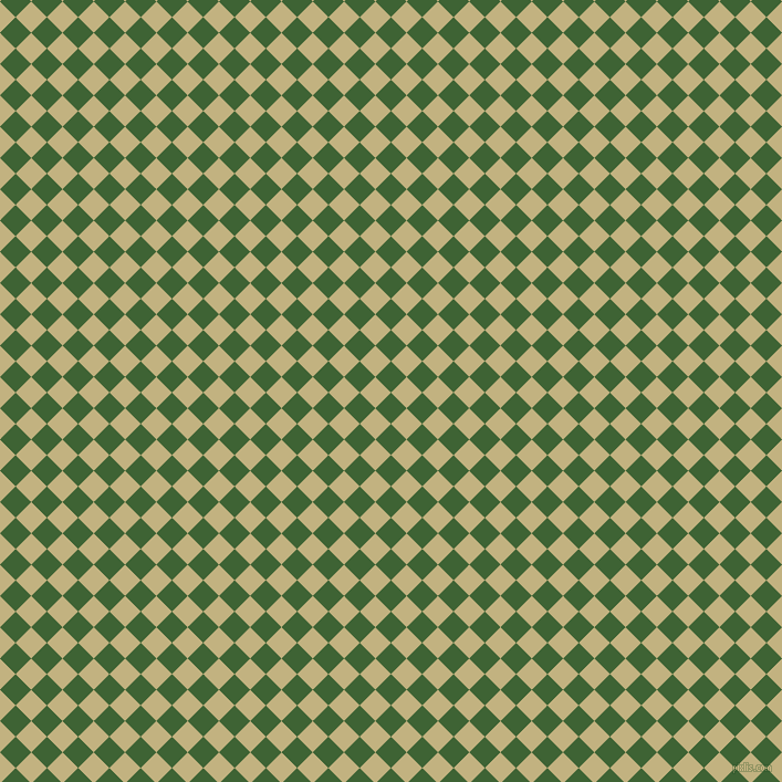 45/135 degree angle diagonal checkered chequered squares checker pattern checkers background, 20 pixel squares size, , Green House and Ecru checkers chequered checkered squares seamless tileable