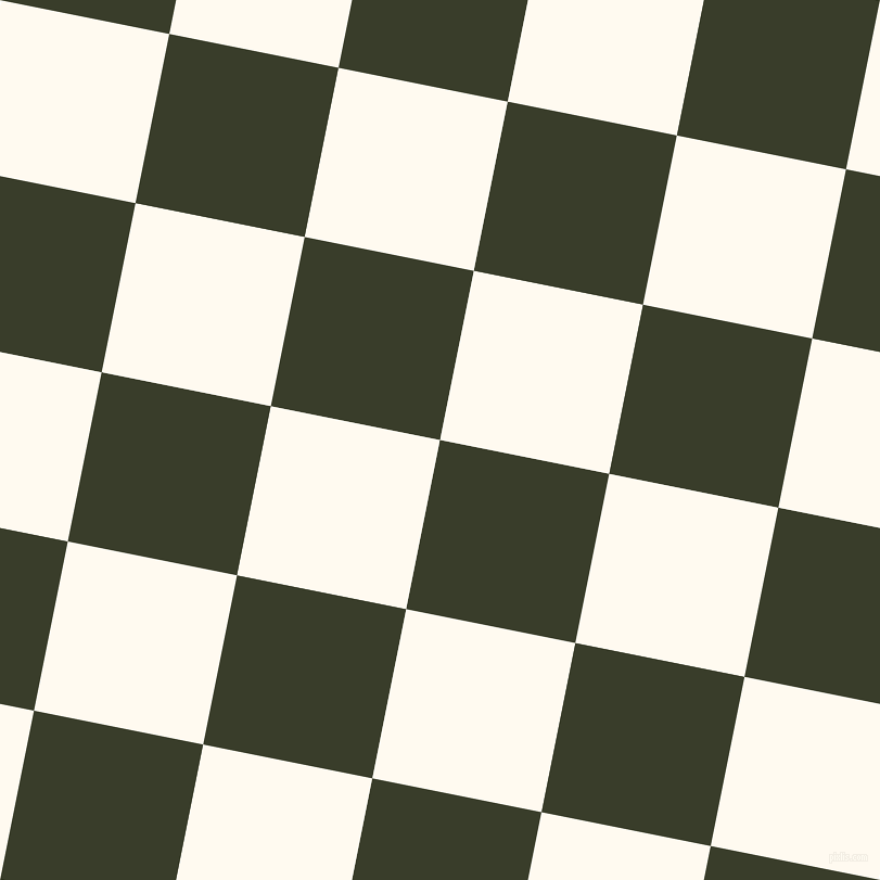 79/169 degree angle diagonal checkered chequered squares checker pattern checkers background, 159 pixel square size, , Green Kelp and Floral White checkers chequered checkered squares seamless tileable