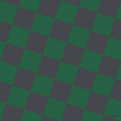 72/162 degree angle diagonal checkered chequered squares checker pattern checkers background, 65 pixel square size, , Green Pea and Steel Grey checkers chequered checkered squares seamless tileable
