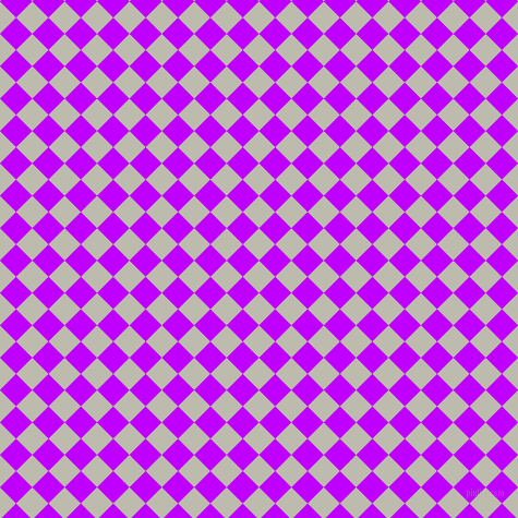 45/135 degree angle diagonal checkered chequered squares checker pattern checkers background, 21 pixel squares size, , Grey Nickel and Electric Purple checkers chequered checkered squares seamless tileable
