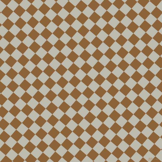 49/139 degree angle diagonal checkered chequered squares checker pattern checkers background, 34 pixel square size, , Grey Nickel and McKenzie checkers chequered checkered squares seamless tileable