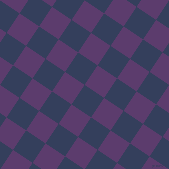 56/146 degree angle diagonal checkered chequered squares checker pattern checkers background, 81 pixel squares size, , Gulf Blue and Honey Flower checkers chequered checkered squares seamless tileable