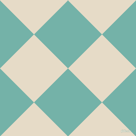 45/135 degree angle diagonal checkered chequered squares checker pattern checkers background, 163 pixel squares size, , Gulf Stream and Half Spanish White checkers chequered checkered squares seamless tileable