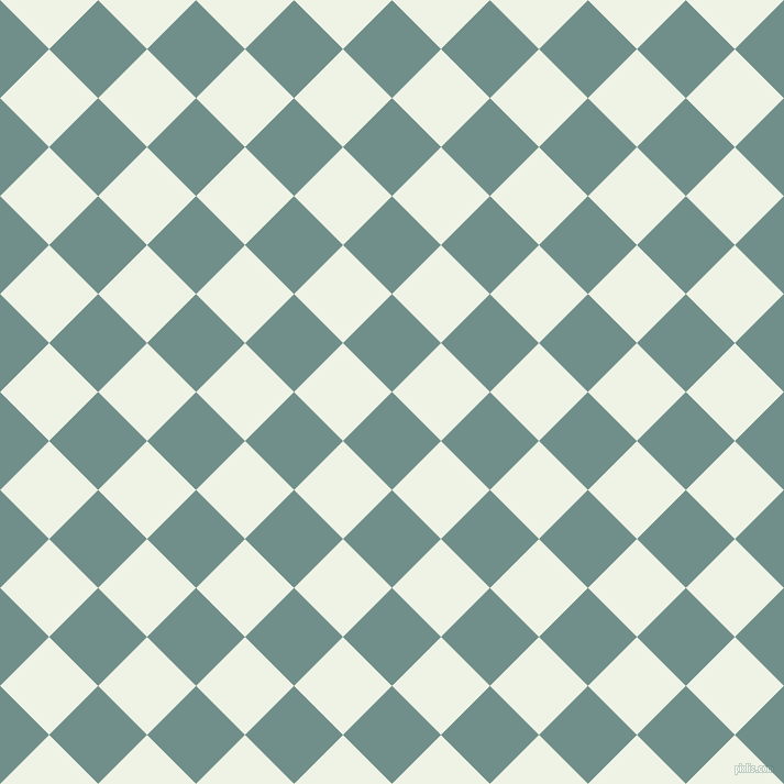 45/135 degree angle diagonal checkered chequered squares checker pattern checkers background, 63 pixel squares size, , Gumbo and Saltpan checkers chequered checkered squares seamless tileable
