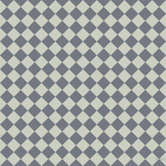 45/135 degree angle diagonal checkered chequered squares checker pattern checkers background, 34 pixel square size, , Harp and Storm Grey checkers chequered checkered squares seamless tileable