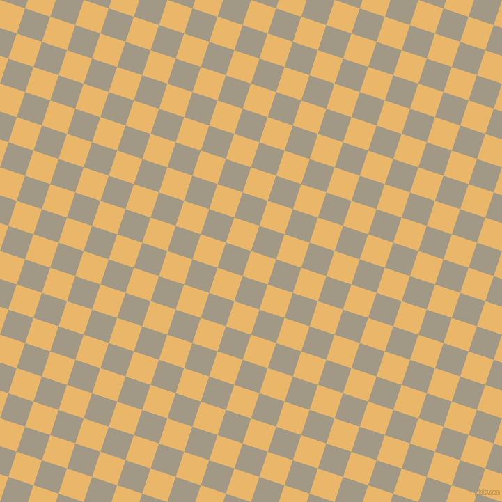72/162 degree angle diagonal checkered chequered squares checker pattern checkers background, 38 pixel square size, , Harvest Gold and Nomad checkers chequered checkered squares seamless tileable