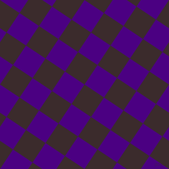 56/146 degree angle diagonal checkered chequered squares checker pattern checkers background, 75 pixel squares size, , Havana and Indigo checkers chequered checkered squares seamless tileable