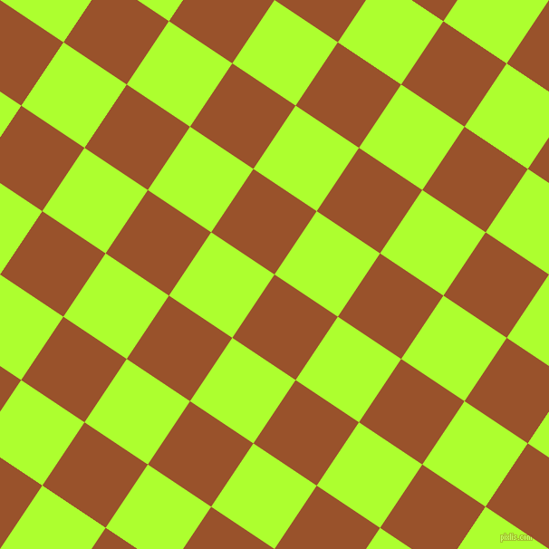 56/146 degree angle diagonal checkered chequered squares checker pattern checkers background, 84 pixel square size, , Hawaiian Tan and Green Yellow checkers chequered checkered squares seamless tileable