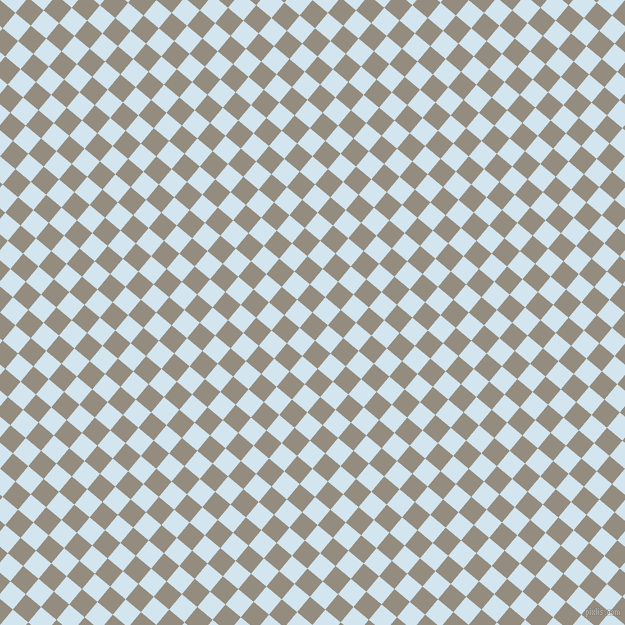 50/140 degree angle diagonal checkered chequered squares checker pattern checkers background, 20 pixel square size, , Heathered Grey and Pattens Blue checkers chequered checkered squares seamless tileable