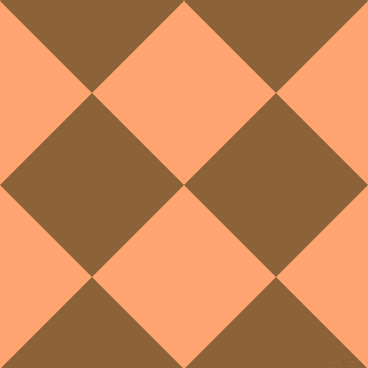 45/135 degree angle diagonal checkered chequered squares checker pattern checkers background, 186 pixel squares size, , Hit Pink and McKenzie checkers chequered checkered squares seamless tileable