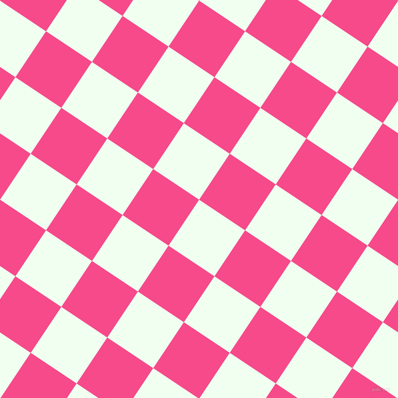 56/146 degree angle diagonal checkered chequered squares checker pattern checkers background, 110 pixel squares size, , Honeydew and French Rose checkers chequered checkered squares seamless tileable
