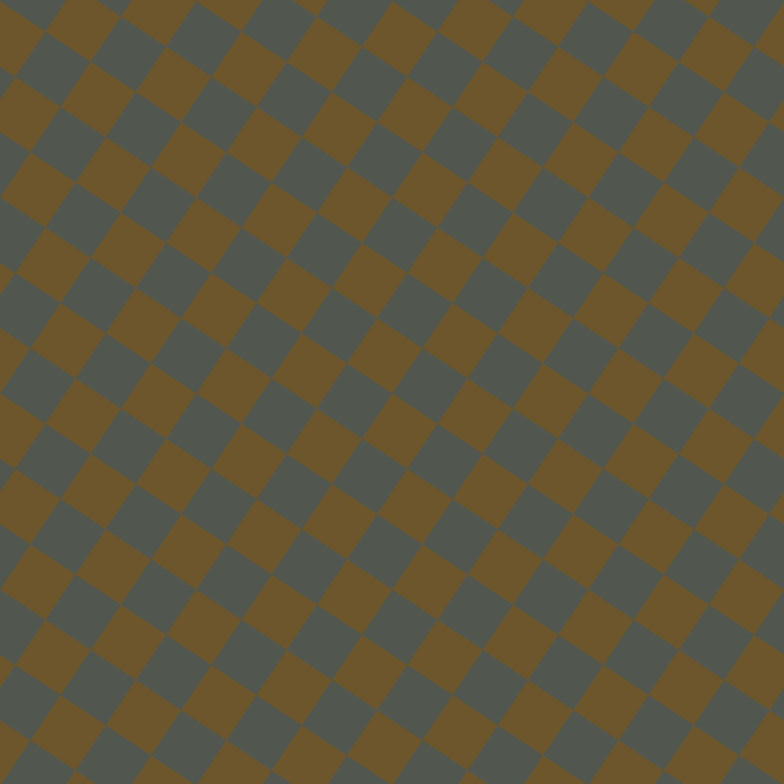 56/146 degree angle diagonal checkered chequered squares checker pattern checkers background, 50 pixel squares size, , Horses Neck and Battleship Grey checkers chequered checkered squares seamless tileable