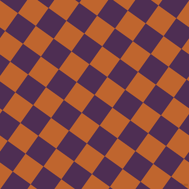 54/144 degree angle diagonal checkered chequered squares checker pattern checkers background, 77 pixel squares size, , Hot Purple and Christine checkers chequered checkered squares seamless tileable