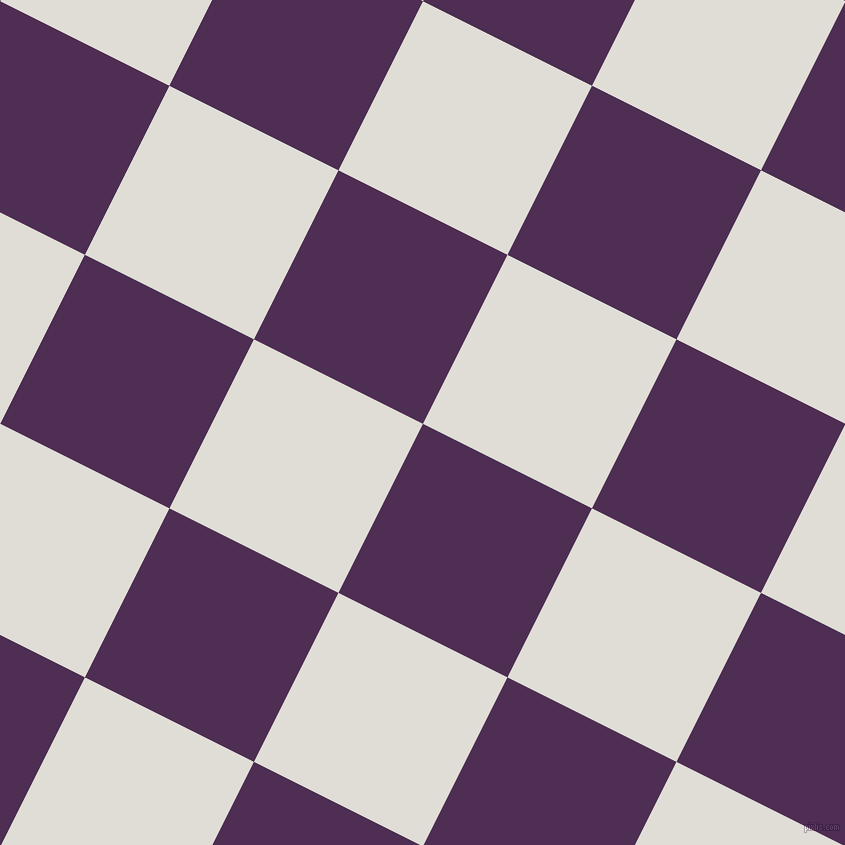 63/153 degree angle diagonal checkered chequered squares checker pattern checkers background, 189 pixel square size, , Hot Purple and Sea Fog checkers chequered checkered squares seamless tileable