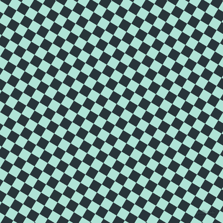 59/149 degree angle diagonal checkered chequered squares checker pattern checkers background, 19 pixel squares size, , Ice Cold and Oxford Blue checkers chequered checkered squares seamless tileable