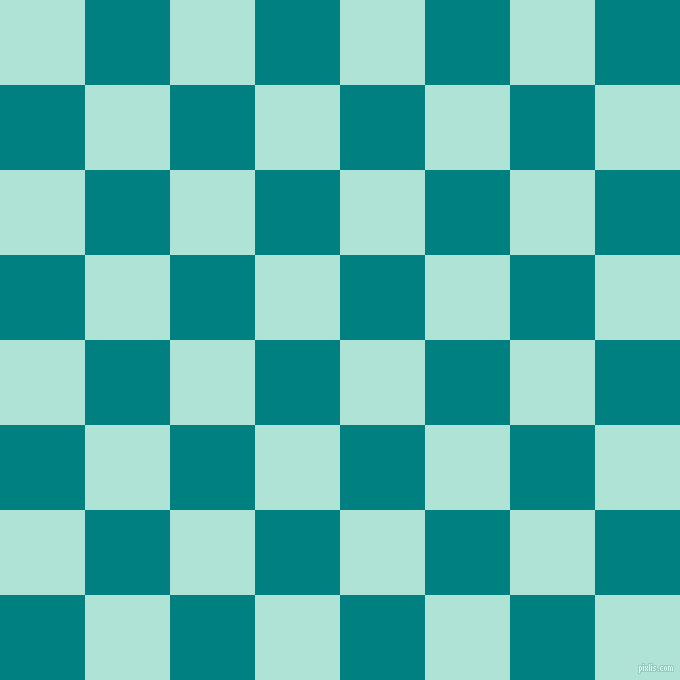 checkered chequered squares checkers background checker pattern, 85 pixel squares size, , Ice Cold and Teal checkers chequered checkered squares seamless tileable