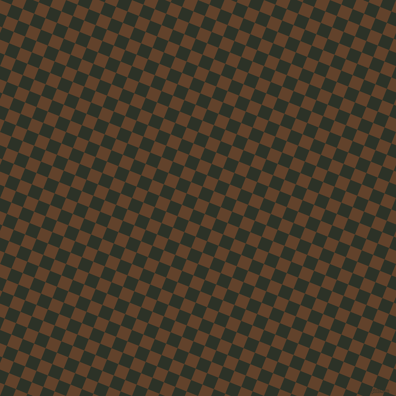 68/158 degree angle diagonal checkered chequered squares checker pattern checkers background, 25 pixel square size, , Irish Coffee and Black Forest checkers chequered checkered squares seamless tileable