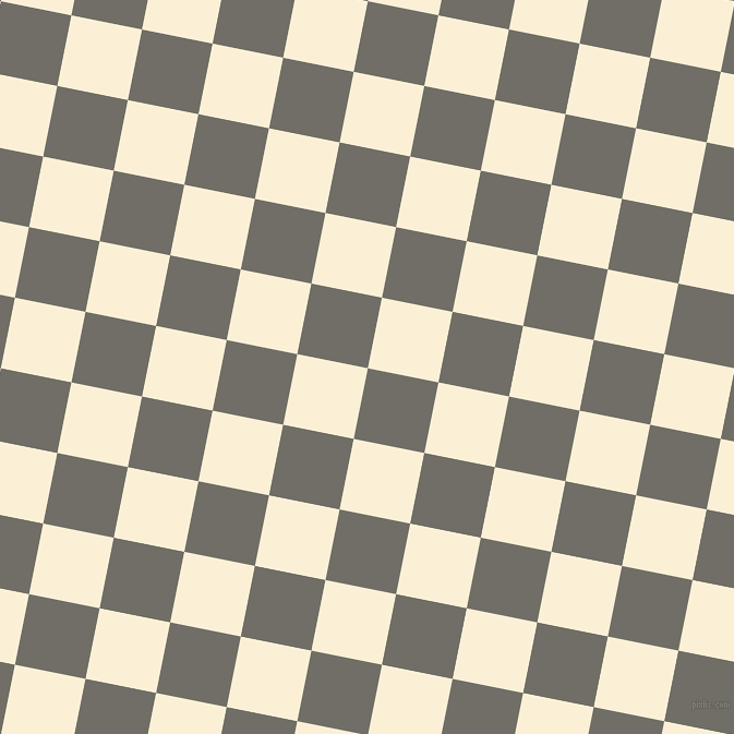 79/169 degree angle diagonal checkered chequered squares checker pattern checkers background, 66 pixel squares size, , Ironside Grey and Half Dutch White checkers chequered checkered squares seamless tileable