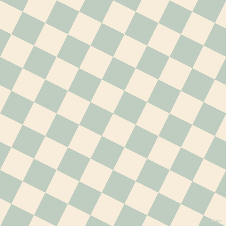 63/153 degree angle diagonal checkered chequered squares checker pattern checkers background, 81 pixel square size, , Island Spice and Paris White checkers chequered checkered squares seamless tileable