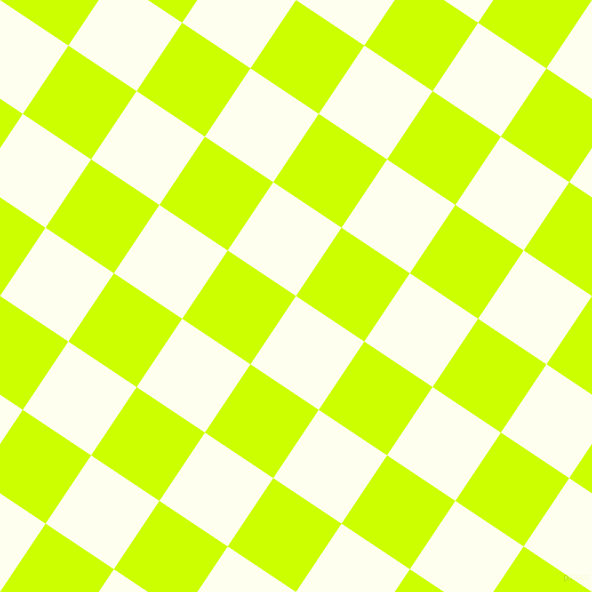 56/146 degree angle diagonal checkered chequered squares checker pattern checkers background, 118 pixel squares size, , Ivory and Electric Lime checkers chequered checkered squares seamless tileable