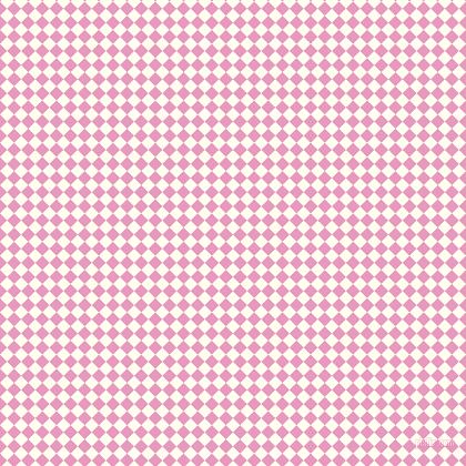 45/135 degree angle diagonal checkered chequered squares checker pattern checkers background, 9 pixel square size, , Ivory and Shocking checkers chequered checkered squares seamless tileable