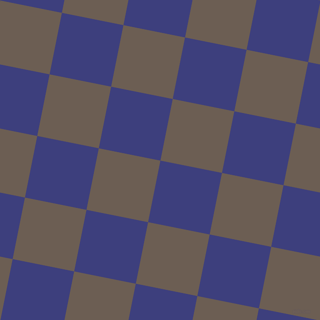79/169 degree angle diagonal checkered chequered squares checker pattern checkers background, 125 pixel squares size, , Jacksons Purple and Kabul checkers chequered checkered squares seamless tileable