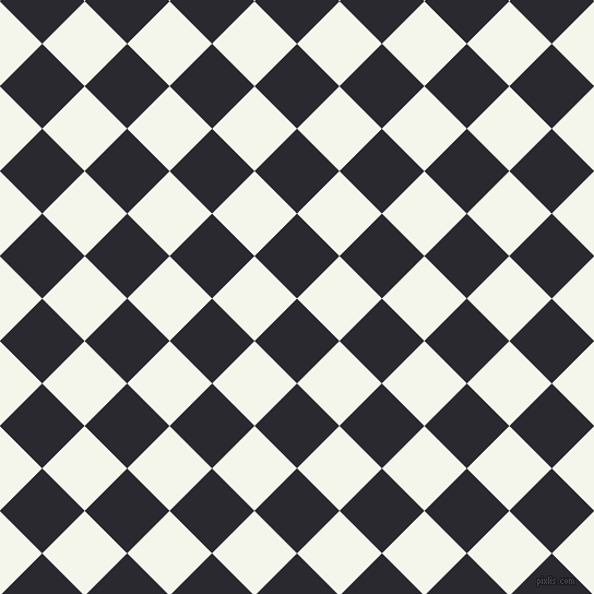 45/135 degree angle diagonal checkered chequered squares checker pattern checkers background, 55 pixel squares size, , Jaguar and Twilight Blue checkers chequered checkered squares seamless tileable