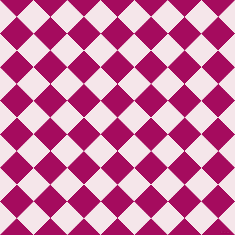 45/135 degree angle diagonal checkered chequered squares checker pattern checkers background, 83 pixel square size, , Jazzberry Jam and Amour checkers chequered checkered squares seamless tileable