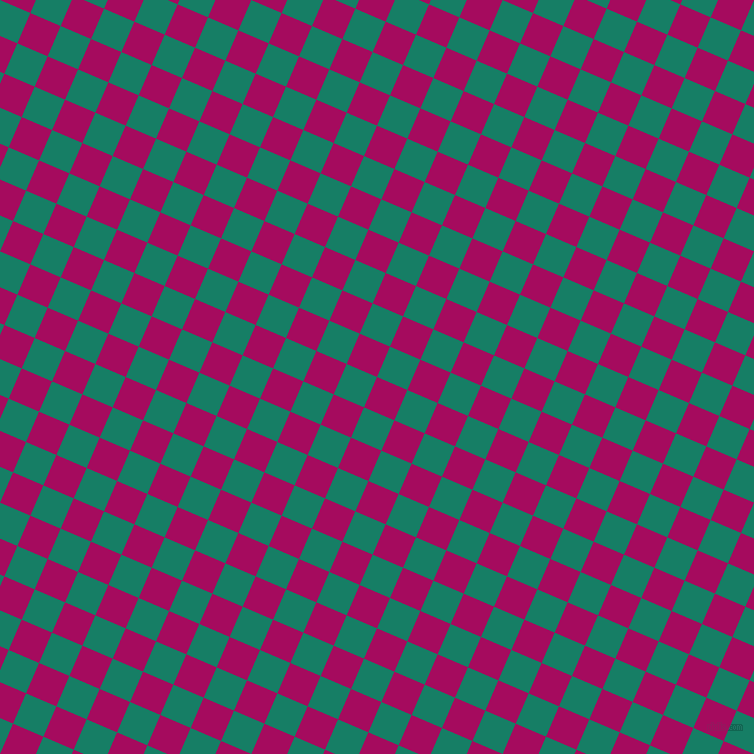 67/157 degree angle diagonal checkered chequered squares checker pattern checkers background, 33 pixel squares size, , Jazzberry Jam and Deep Sea checkers chequered checkered squares seamless tileable
