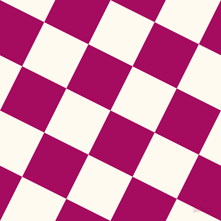 63/153 degree angle diagonal checkered chequered squares checker pattern checkers background, 99 pixel squares size, , Jazzberry Jam and Floral White checkers chequered checkered squares seamless tileable