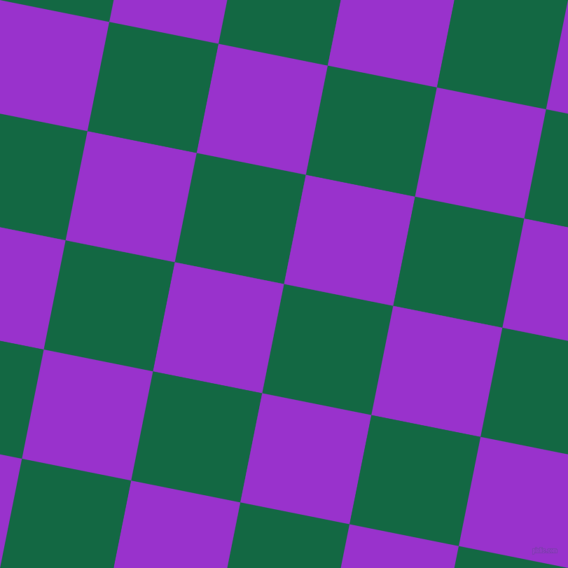 79/169 degree angle diagonal checkered chequered squares checker pattern checkers background, 159 pixel square size, , Jewel and Dark Orchid checkers chequered checkered squares seamless tileable