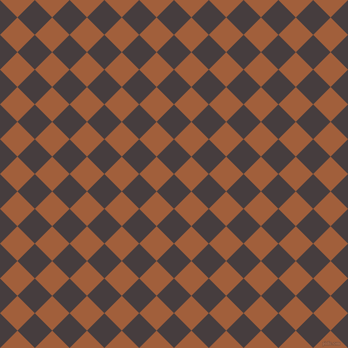 45/135 degree angle diagonal checkered chequered squares checker pattern checkers background, 49 pixel squares size, , Jon and Desert checkers chequered checkered squares seamless tileable