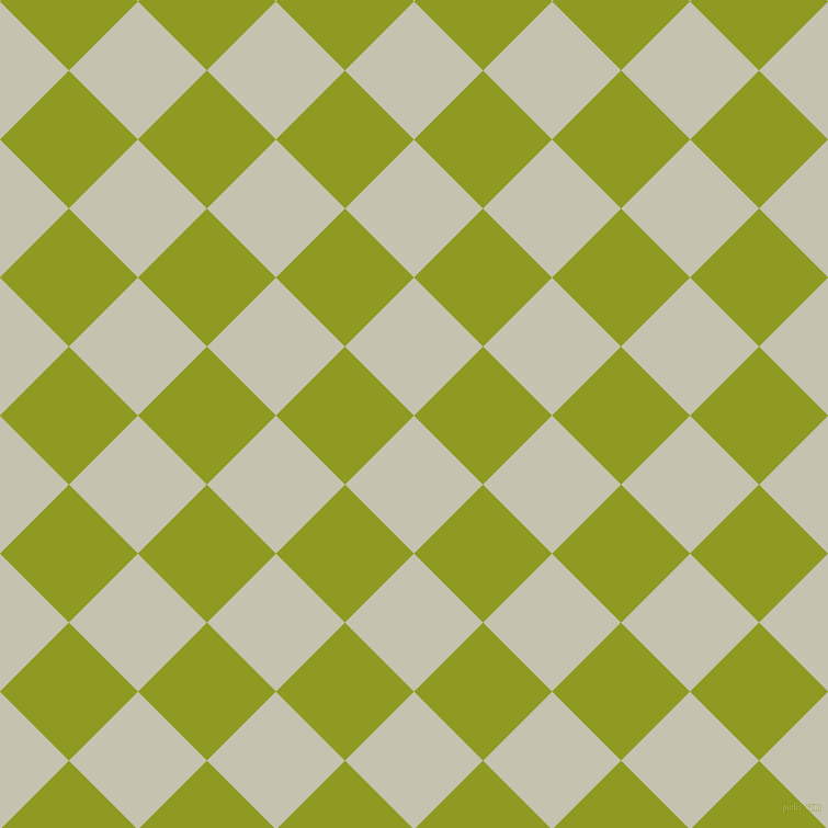 45/135 degree angle diagonal checkered chequered squares checker pattern checkers background, 89 pixel square size, , Kangaroo and Citron checkers chequered checkered squares seamless tileable